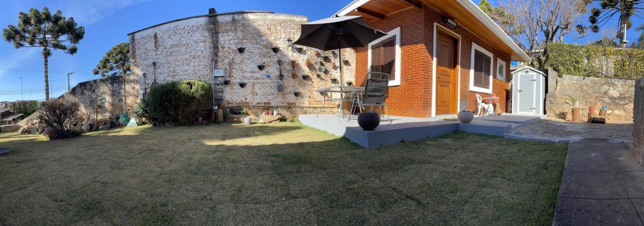 فندق Campos do Jordãoفي  Paz Na Montanha المظهر الخارجي الصورة